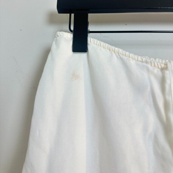 HOUSE OF CB Cleo Drawstring Pants in White Size Small - Picture 4 of 13